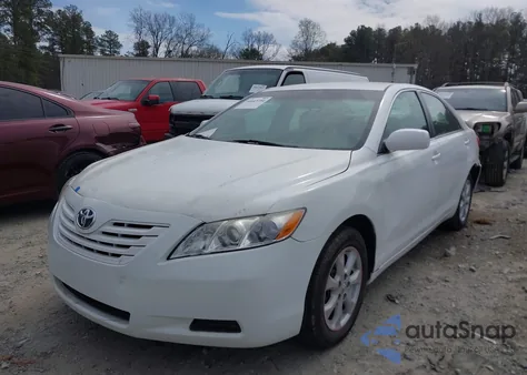 2007 Toyota Camry Le из США, поврежденный, VIN 4T1BE46K77U611491